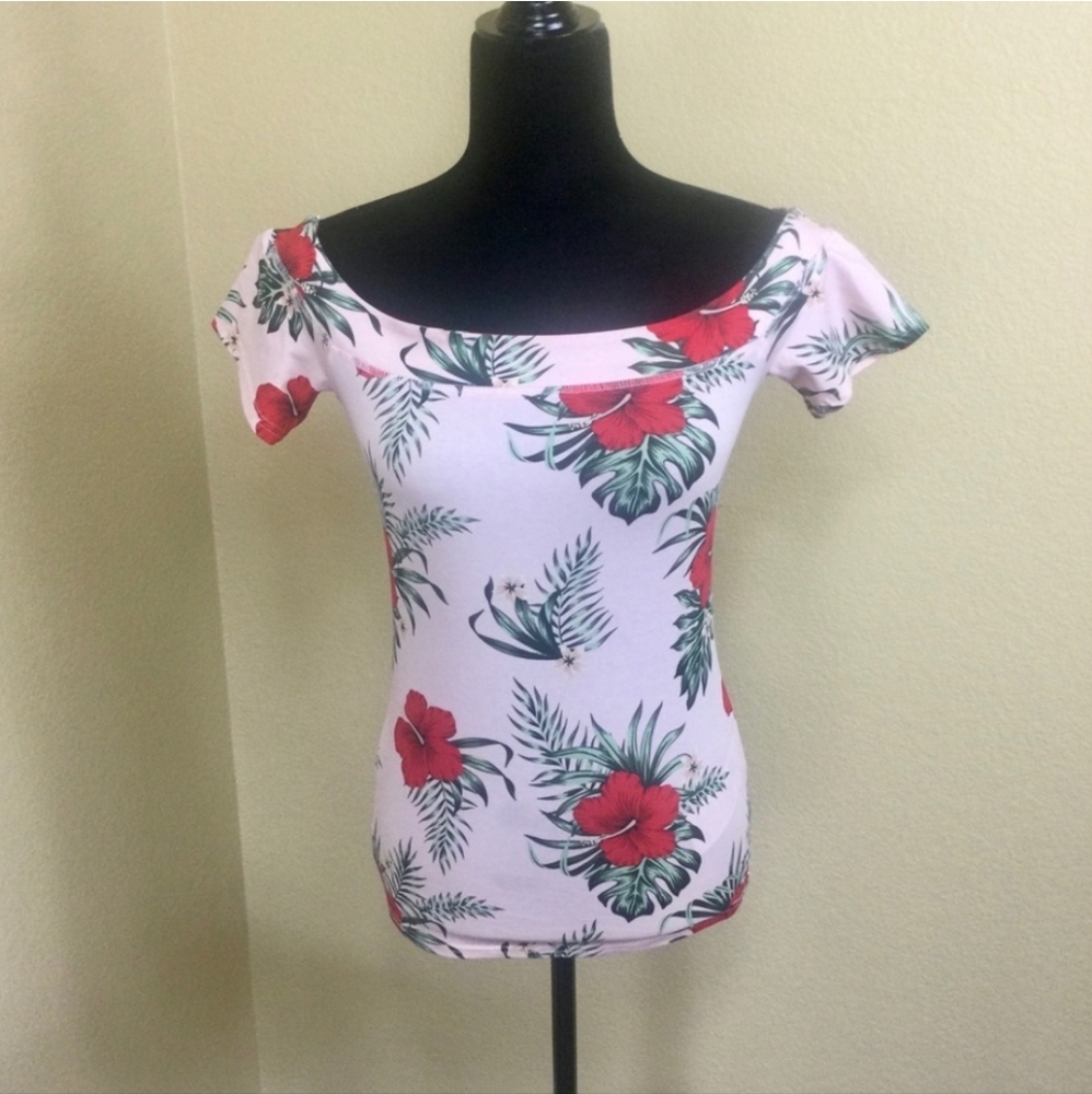 Guess off shoulder top